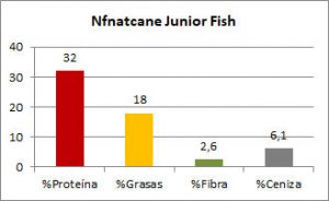 Nfnatcane Junior Fish ComposiciÃ³n